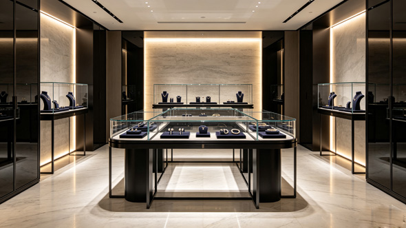 荆门珠宝展柜